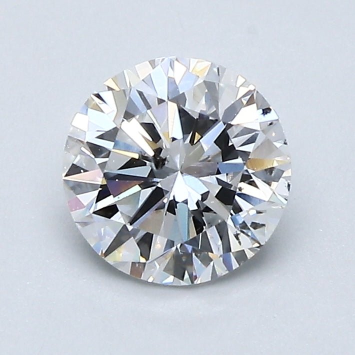 1 Carat Round - Natural Diamond - 1.04 - D - I1 - VG - G - G - Diamonds By Rothschild