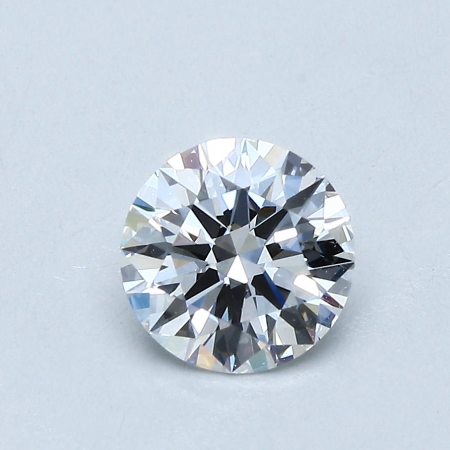 1 Carat Round - Natural Diamond - 1.04 - D - IF - EX - EX - EX - Diamonds By Rothschild