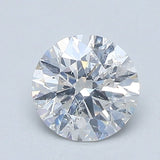 1 Carat Round - Natural Diamond - 1.04 - F - I1 - EX - VG - G - Diamonds By Rothschild