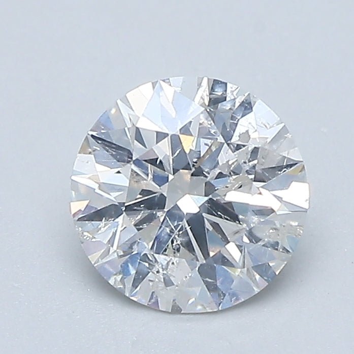 1 Carat Round - Natural Diamond - 1.04 - F - I1 - EX - VG - G - Diamonds By Rothschild