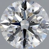 1 Carat Round - Natural Diamond - 1.04 - F - VVS1 - EX - EX - EX - Diamonds By Rothschild