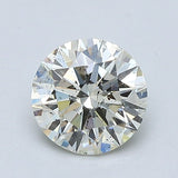 1 Carat Round - Natural Diamond - 1.04 - K - SI2 - EX - VG - VG - Diamonds By Rothschild