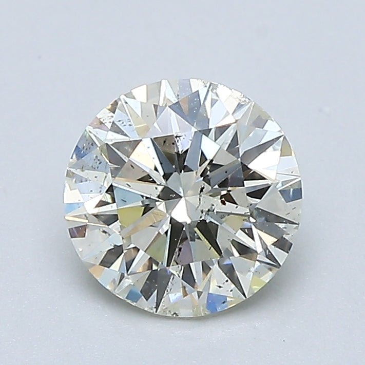 1 Carat Round - Natural Diamond - 1.04 - K - SI2 - EX - VG - VG - Diamonds By Rothschild