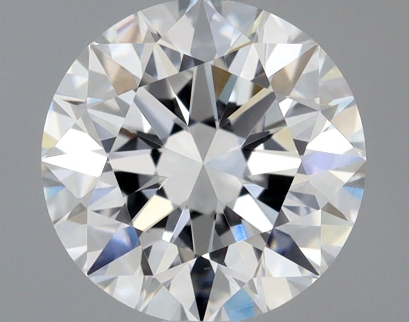 1 Carat Round - Natural Diamond - 1.05 - D - VS1 - EX - EX - EX - Diamonds By Rothschild