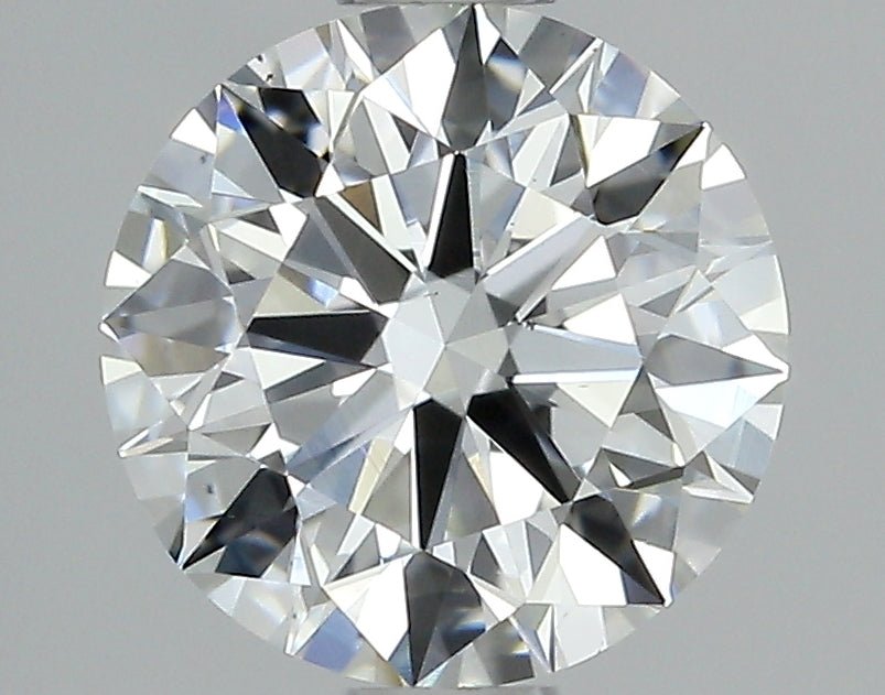 1 Carat Round - Natural Diamond - 1.05 - G - VS1 - EX - EX - EX - Diamonds By Rothschild