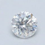 1 Carat Round - Natural Diamond - 1.05 - H - I1 - G - VG - VG - Diamonds By Rothschild