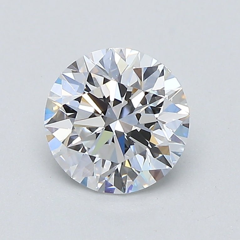 1 Carat Round - Natural Diamond - 1.06 - D - FL - EX - EX - EX - Diamonds By Rothschild