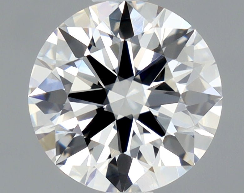 1 Carat Round - Natural Diamond - 1.06 - E - VVS1 - EX - EX - EX - Diamonds By Rothschild