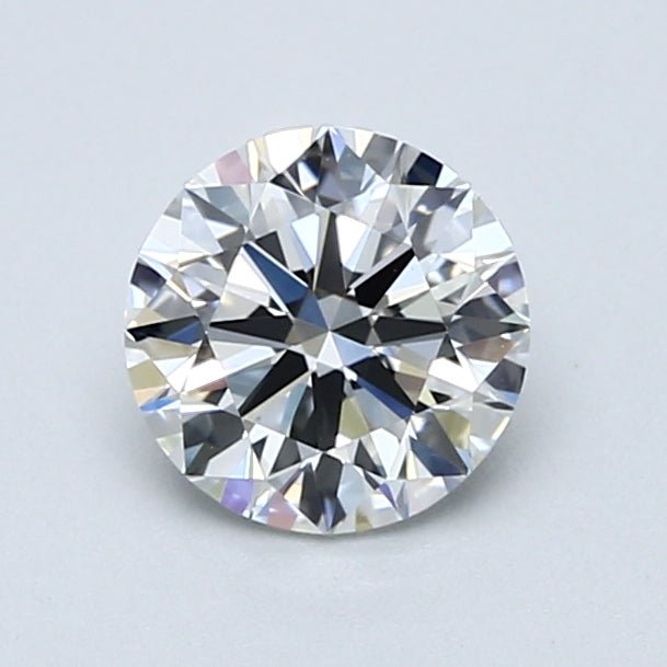 1 Carat Round - Natural Diamond - 1.06 - F - VS1 - EX - EX - EX - Diamonds By Rothschild