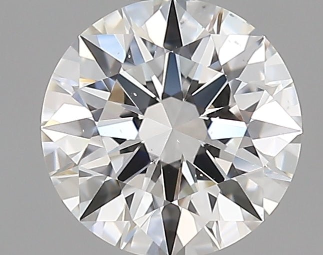 1 Carat Round - Natural Diamond - 1.06 - F - VS2 - EX - EX - EX - Diamonds By Rothschild