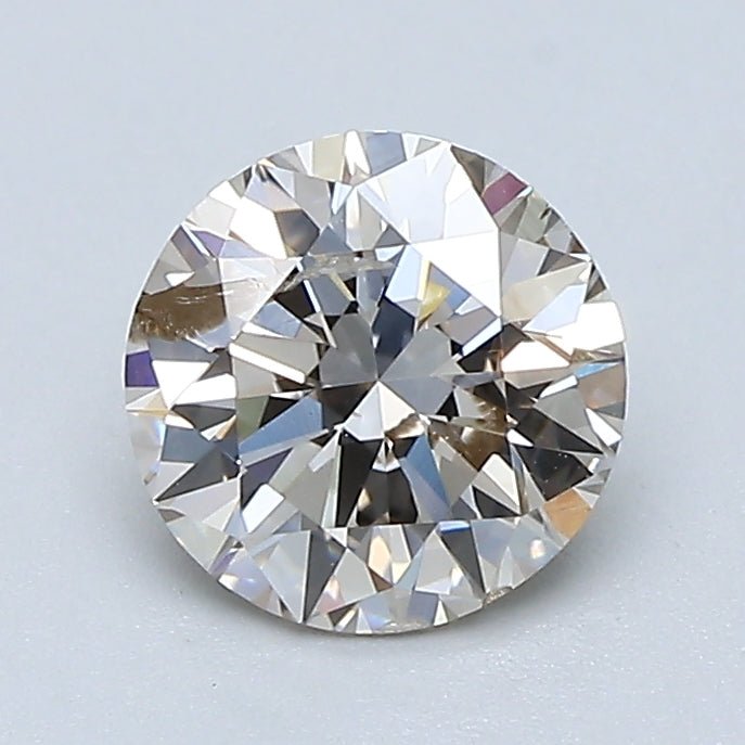 1 Carat Round - Natural Diamond - 1.06 - K - I1 - EX - EX - VG - Diamonds By Rothschild