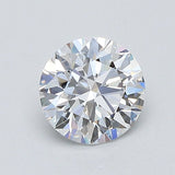 1 Carat Round - Natural Diamond - 1.07 - D - FL - EX - EX - EX - Diamonds By Rothschild