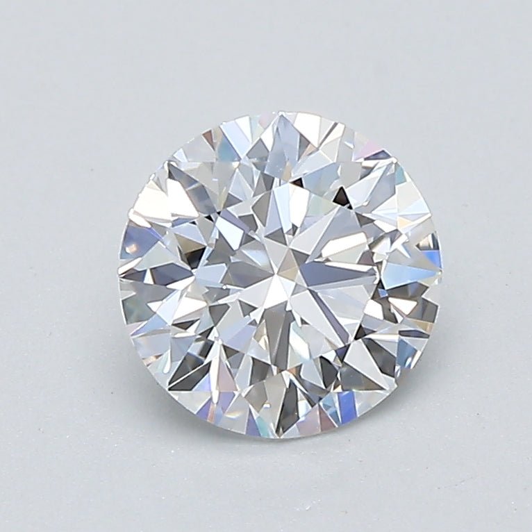 1 Carat Round - Natural Diamond - 1.07 - D - FL - EX - EX - EX - Diamonds By Rothschild