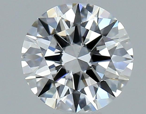 1 Carat Round - Natural Diamond - 1.07 - F - VS1 - EX - EX - EX - Diamonds By Rothschild