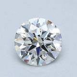 1 Carat Round - Natural Diamond - 1.07 - G - VVS1 - EX - EX - EX - Diamonds By Rothschild