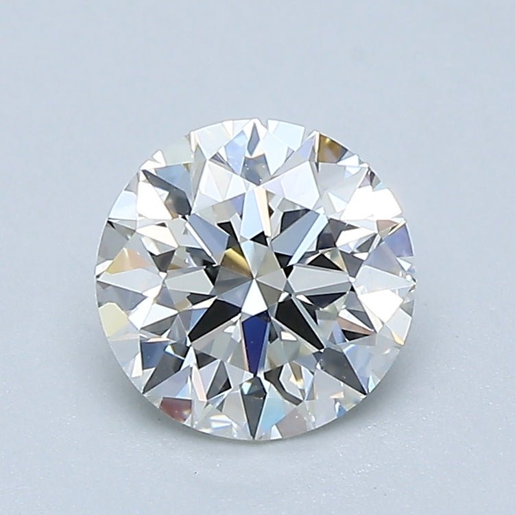 1 Carat Round - Natural Diamond - 1.07 - G - VVS1 - EX - EX - EX - Diamonds By Rothschild