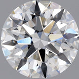 1 Carat Round - Natural Diamond - 1.08 - D - VS1 - EX - EX - EX - Diamonds By Rothschild