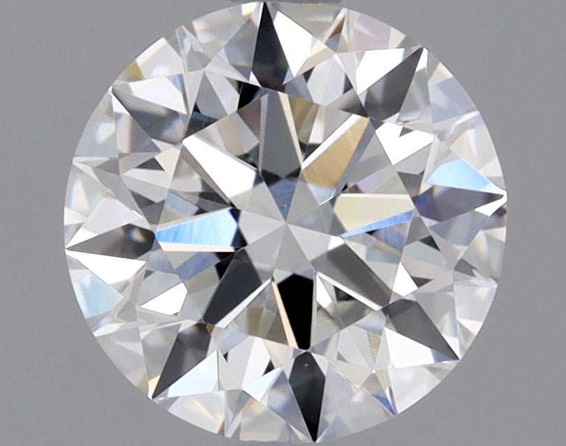 1 Carat Round - Natural Diamond - 1.08 - D - VS1 - EX - EX - EX - Diamonds By Rothschild