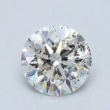 1 Carat Round - Natural Diamond - 1.08 - J - I1 - G - VG - VG - Diamonds By Rothschild