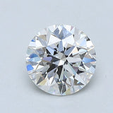 1 Carat Round - Natural Diamond - 1.09 - D - IF - EX - EX - EX - Diamonds By Rothschild