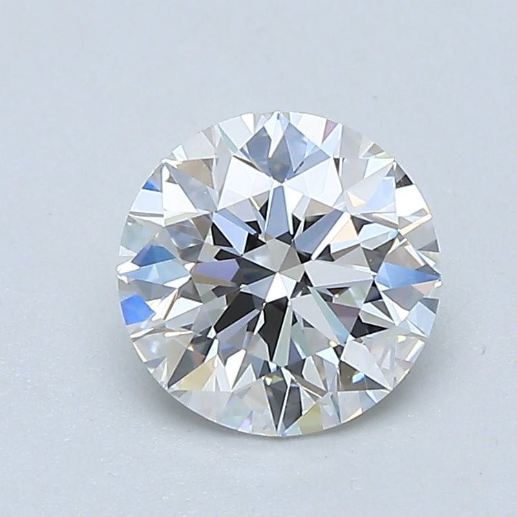 1 Carat Round - Natural Diamond - 1.09 - D - IF - EX - EX - EX - Diamonds By Rothschild