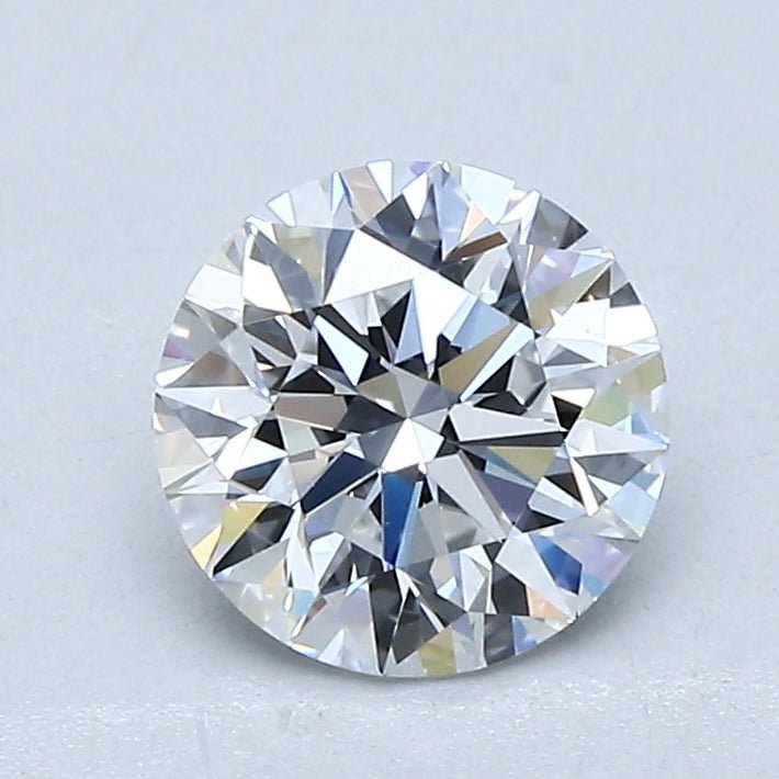 1 Carat Round - Natural Diamond - 1.09 - D - IF - EX - EX - EX - Diamonds By Rothschild