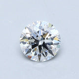 1 Carat Round - Natural Diamond - 1.09 - D - IF - EX - EX - EX - Diamonds By Rothschild