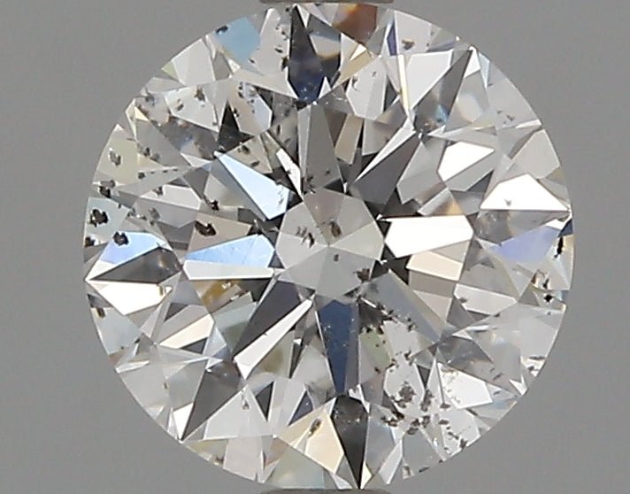 1 Carat Round - Natural Diamond - 1.09 - E - Slightly Included - EX - EX - Diamonds By Rothschild