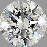 1 Carat Round - Natural Diamond - 1.09 - E - VVS1 - EX - EX - EX - Diamonds By Rothschild