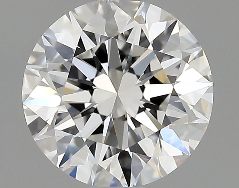 1 Carat Round - Natural Diamond - 1.09 - E - VVS1 - EX - EX - EX - Diamonds By Rothschild
