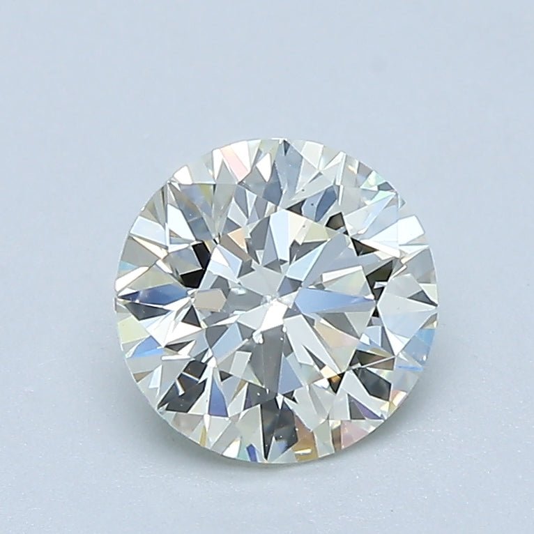 1 Carat Round - Natural Diamond - 1.09 - N - VS1 - EX - EX - VG - Diamonds By Rothschild