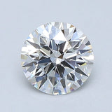 1 Carat Round - Natural Diamond - 1.1 - F - VS1 - EX - EX - EX - Diamonds By Rothschild