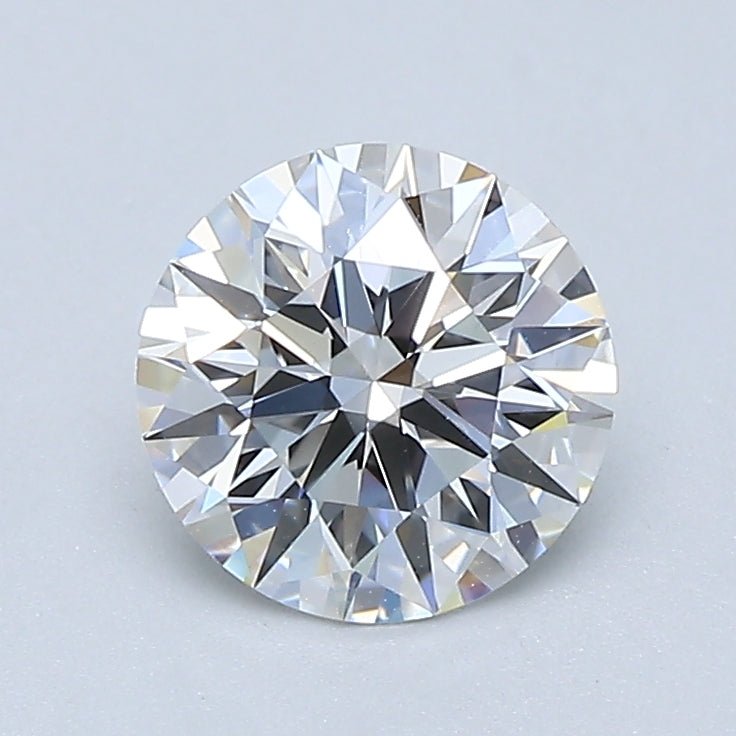 1 Carat Round - Natural Diamond - 1.1 - F - VS1 - EX - EX - EX - Diamonds By Rothschild