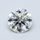 1 Carat Round - Natural Diamond - 1.1 - G - VS1 - EX - EX - EX - Diamonds By Rothschild