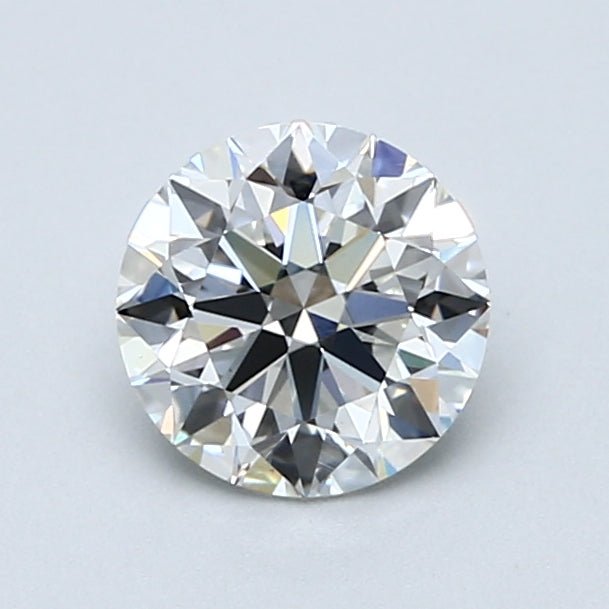 1 Carat Round - Natural Diamond - 1.1 - G - VS1 - EX - EX - EX - Diamonds By Rothschild