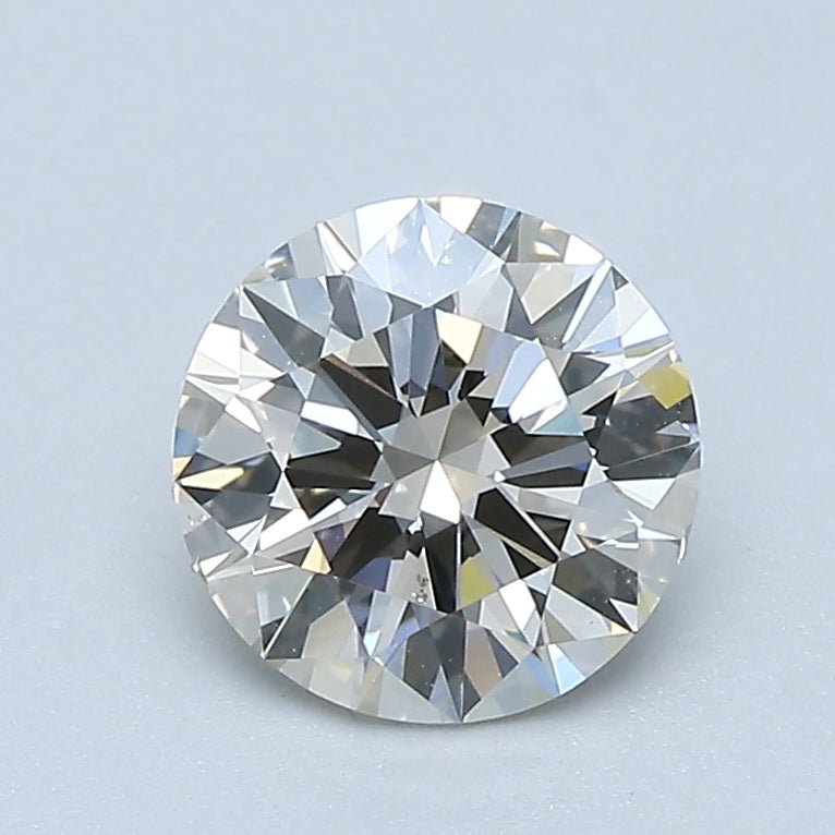 1 Carat Round - Natural Diamond - 1.1 - I - SI1 - EX - EX - VG - Diamonds By Rothschild