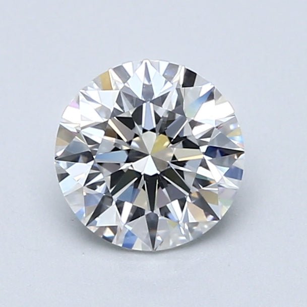 1 Carat Round - Natural Diamond - 1.11 - F - VS1 - EX - EX - EX - Diamonds By Rothschild