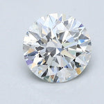 1 Carat Round - Natural Diamond - 1.11 - F - VS1 - EX - EX - EX - Diamonds By Rothschild
