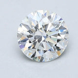 1 Carat Round - Natural Diamond - 1.11 - F - VS1 - EX - EX - EX - Diamonds By Rothschild