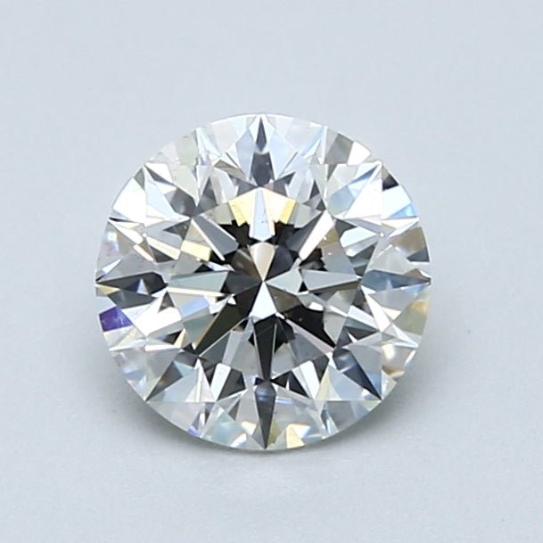 1 Carat Round - Natural Diamond - 1.11 - G - VS2 - EX - EX - EX - Diamonds By Rothschild