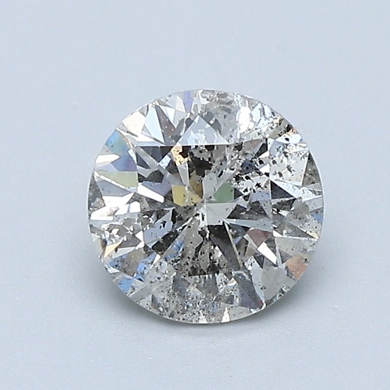 1 Carat Round - Natural Diamond - 1.11 - H - I2 - G - VG - G - Diamonds By Rothschild