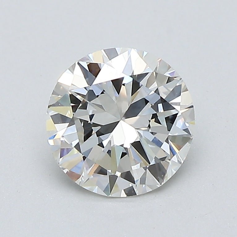 1 Carat Round - Natural Diamond - 1.11 - H - VVS2 - VG - VG - G - Diamonds By Rothschild