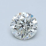 1 Carat Round - Natural Diamond - 1.11 - I - I1 - VG - VG - VG - Diamonds By Rothschild