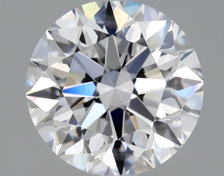 1 Carat Round - Natural Diamond - 1.12 - D - VVS1 - EX - EX - EX - Diamonds By Rothschild