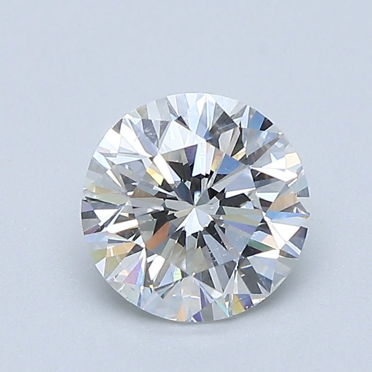 1 Carat Round - Natural Diamond - 1.13 - F - I1 - VG - G - G - Diamonds By Rothschild