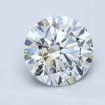 1 Carat Round - Natural Diamond - 1.13 - I - I1 - EX - EX - EX - Diamonds By Rothschild
