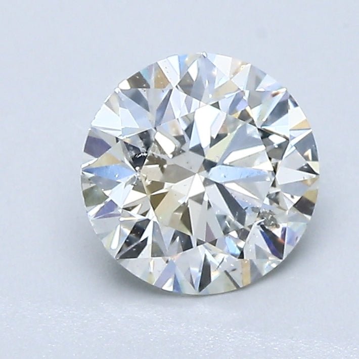 1 Carat Round - Natural Diamond - 1.13 - I - I1 - EX - EX - EX - Diamonds By Rothschild