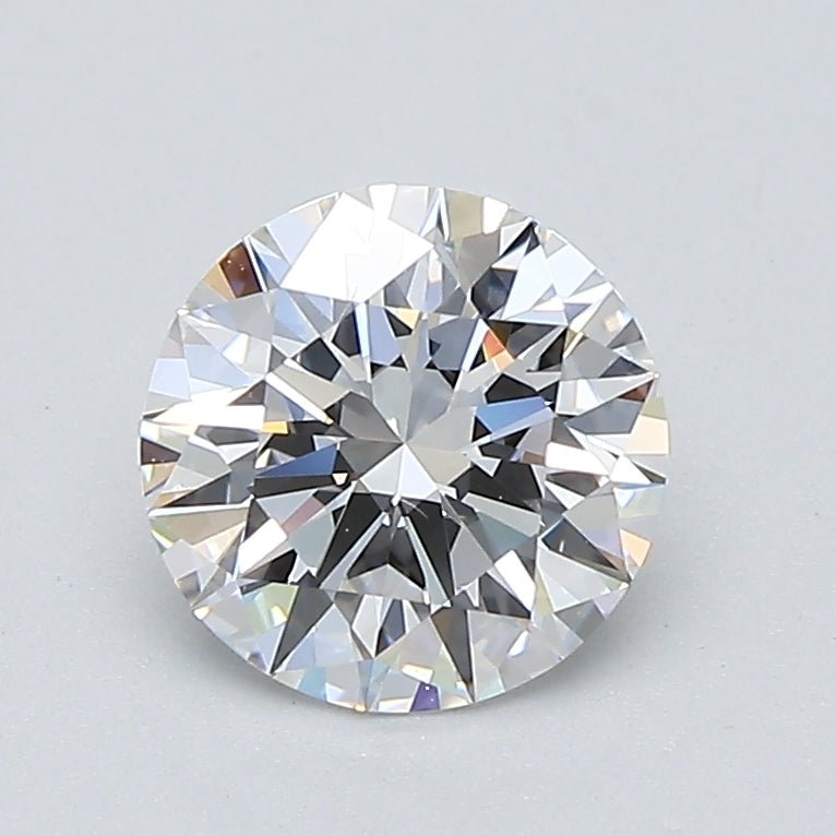 1 Carat Round - Natural Diamond - 1.15 - D - FL - EX - EX - EX - Diamonds By Rothschild