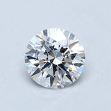1 Carat Round - Natural Diamond - 1.15 - D - IF - EX - EX - EX - Diamonds By Rothschild