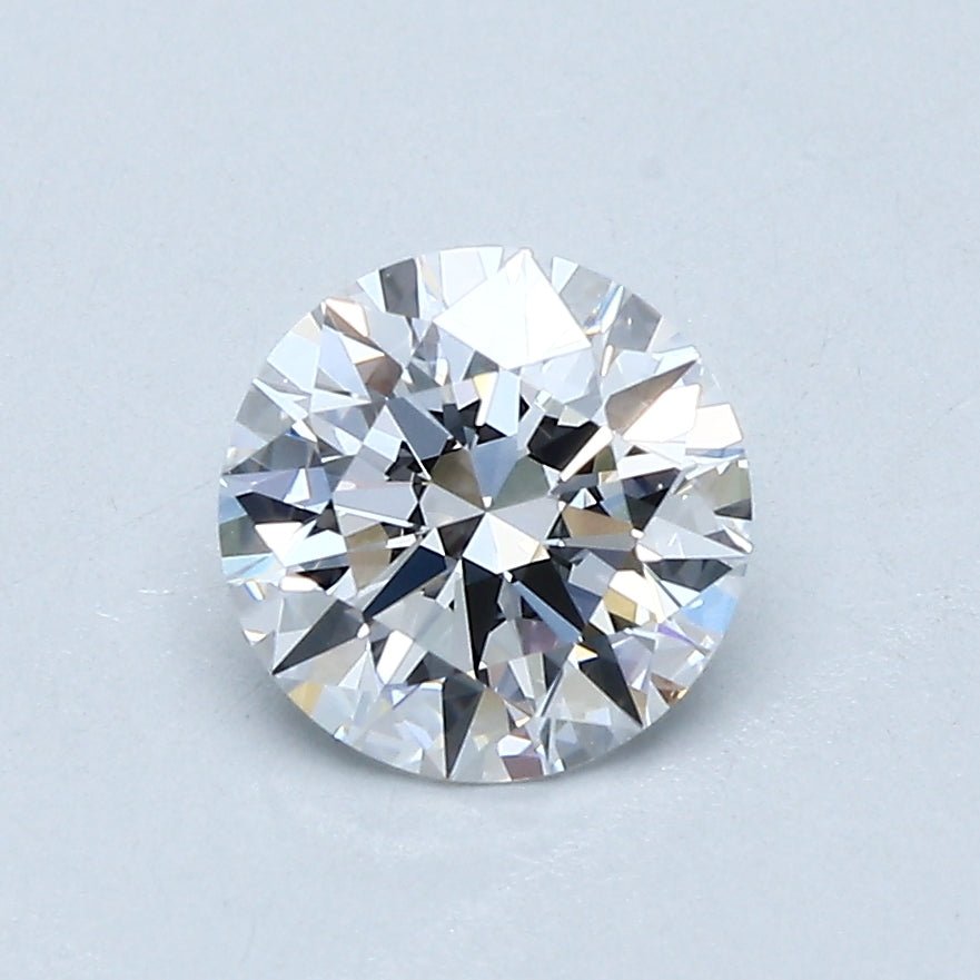 1 Carat Round - Natural Diamond - 1.15 - D - IF - EX - EX - EX - Diamonds By Rothschild